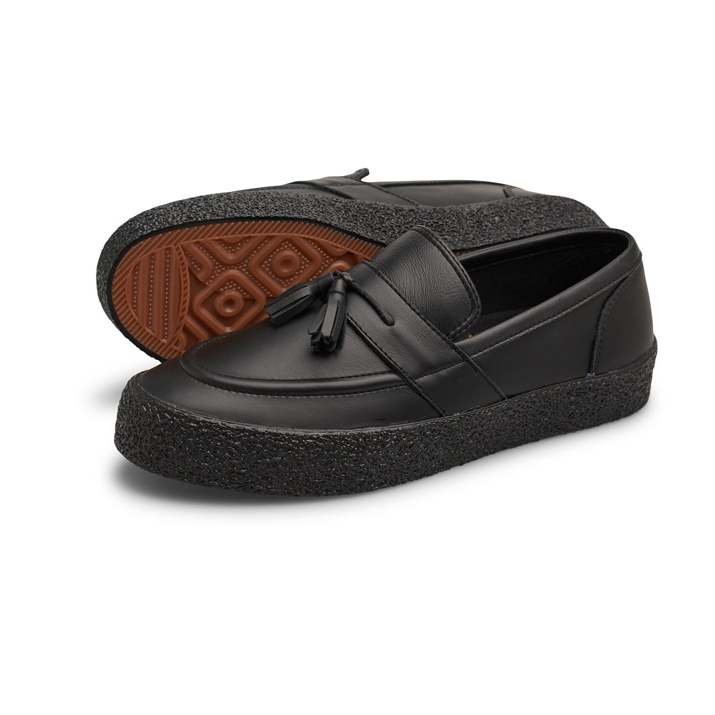 VM005 Leather (Black/Black)