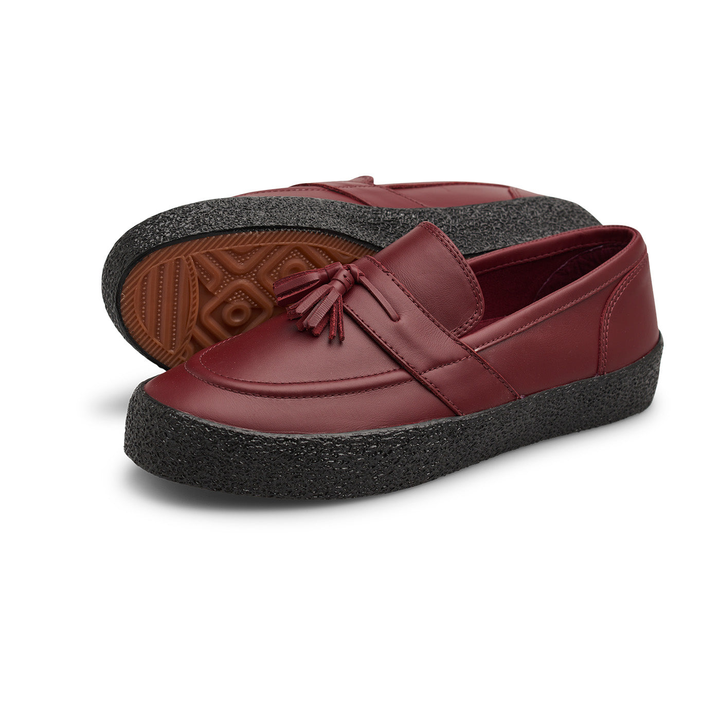 VM005 Leather (Oxblood/Black)