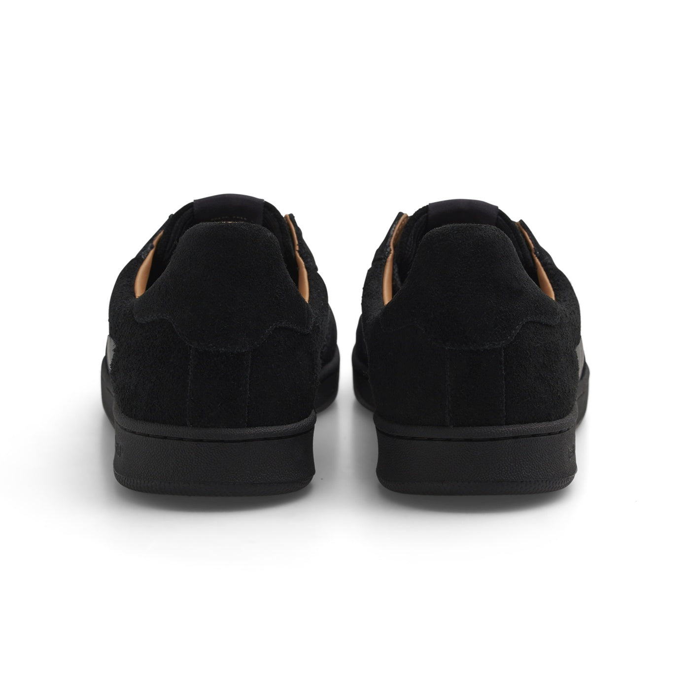 CM001 Suede/Leather Lo (Black/Black)