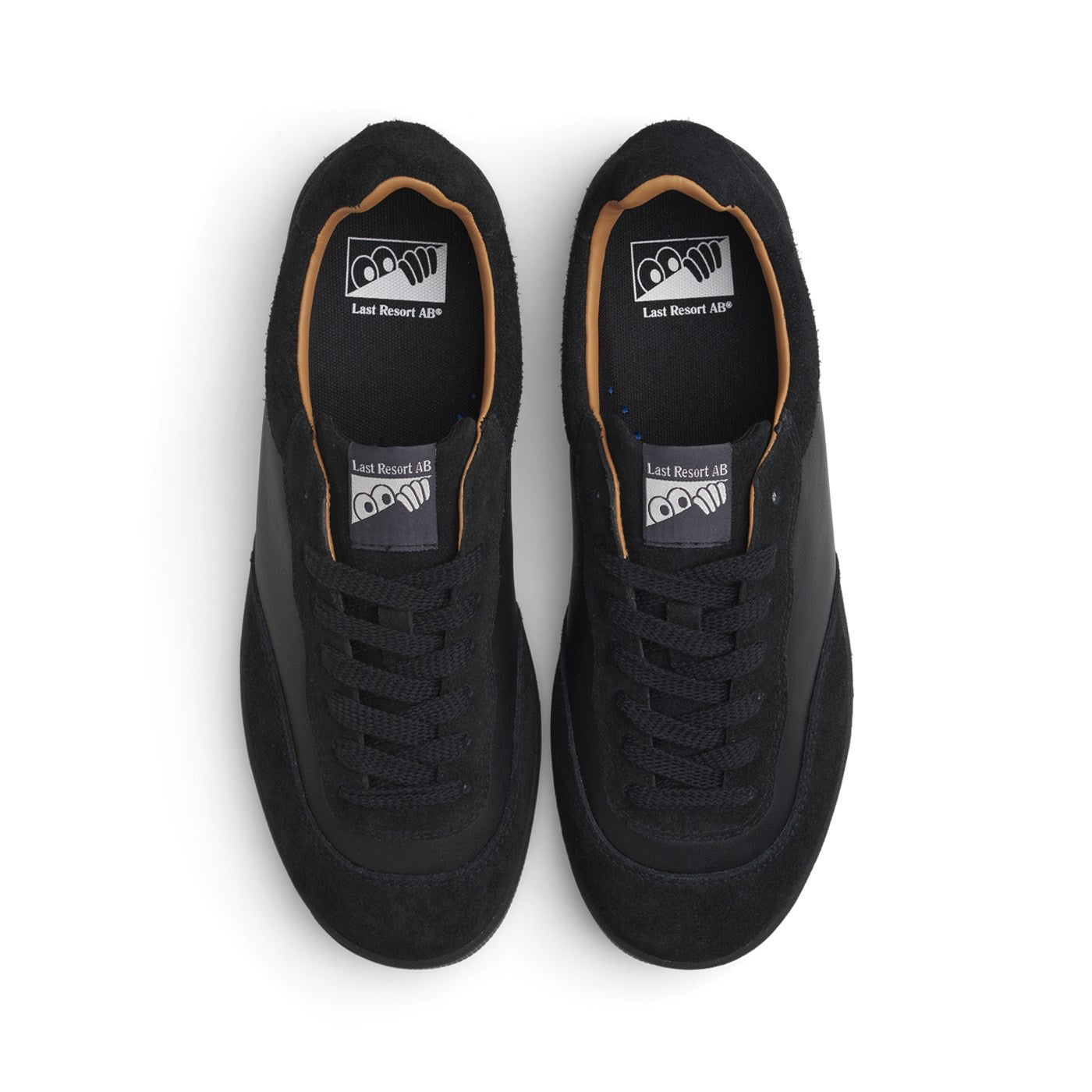 CM001 Suede/Leather Lo (Black/Black)