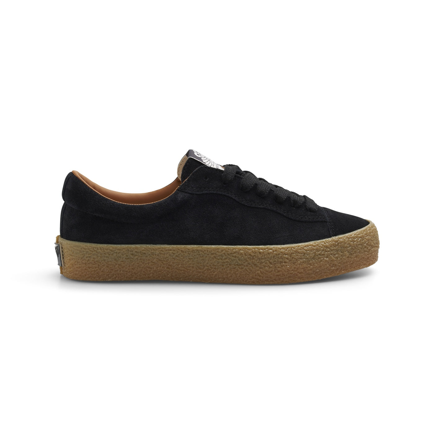 VM002 Suede Lo (Black/Gum)
