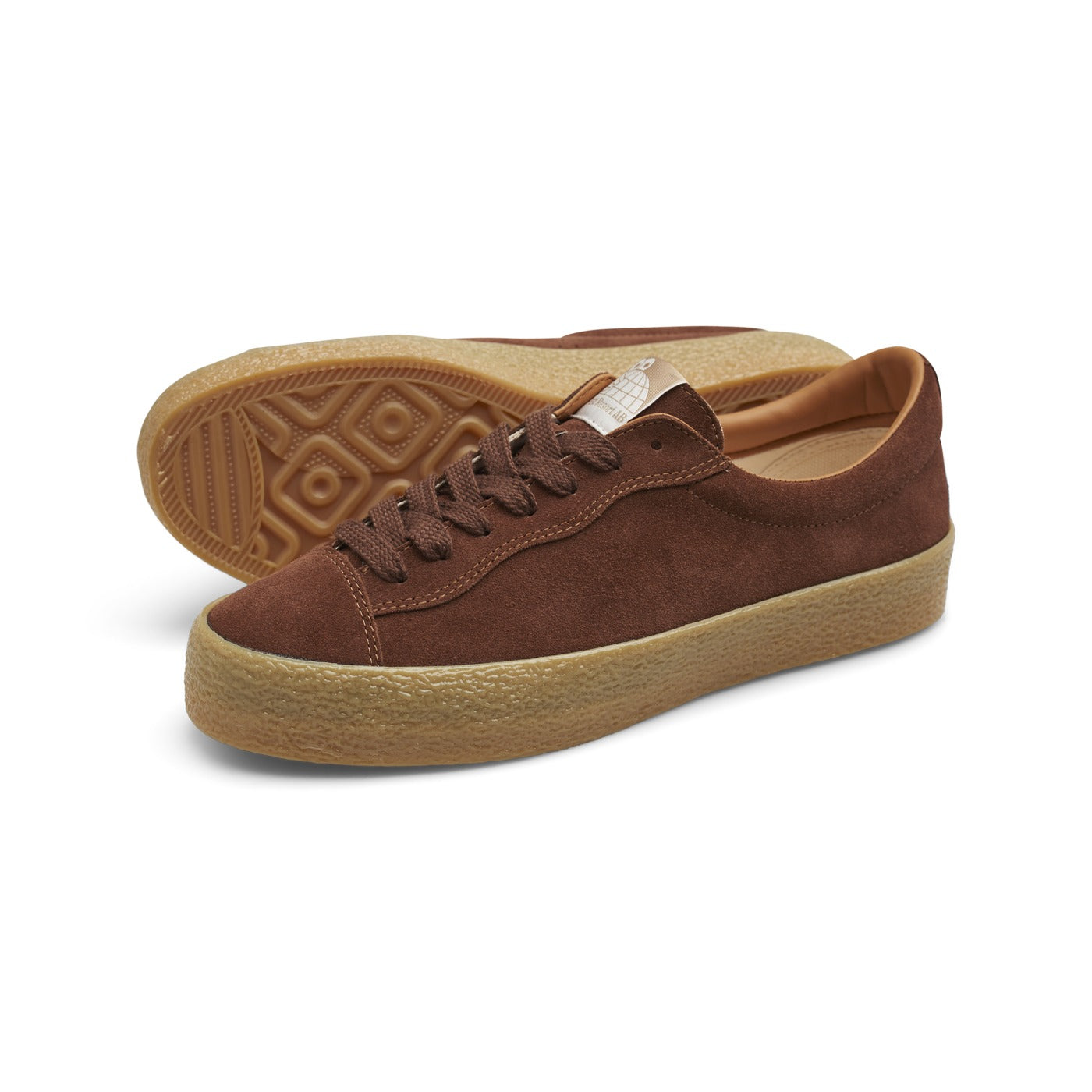 VM002 Suede Lo (Choc Brown/Gum)