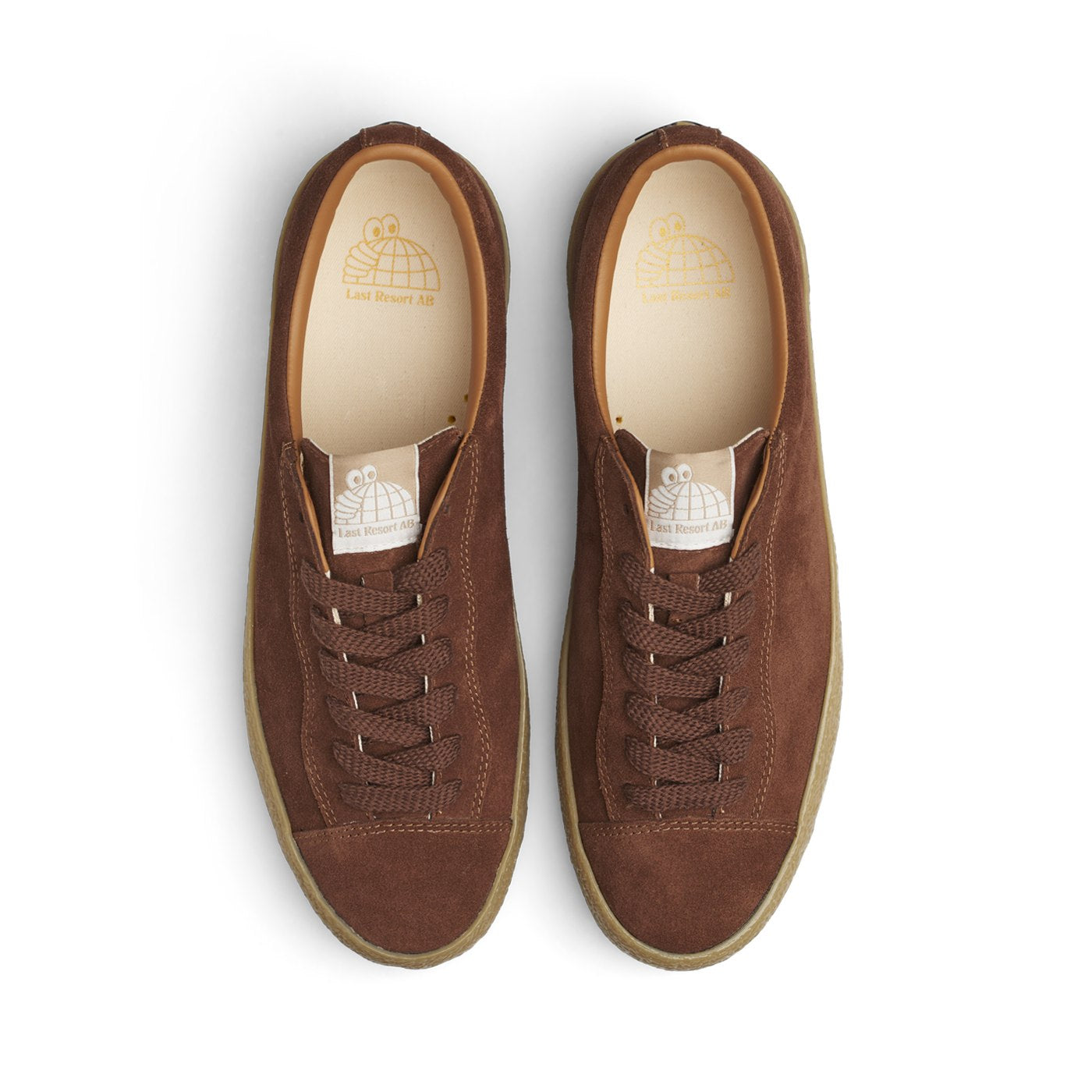 VM002 Suede Lo (Choc Brown/Gum)