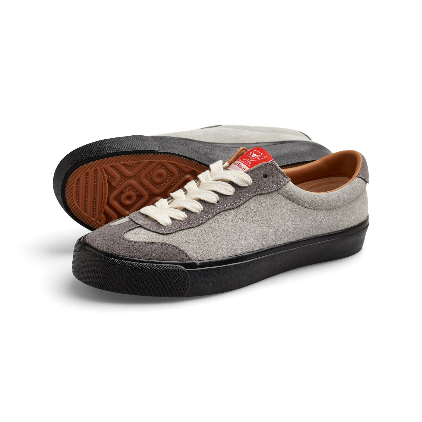 VM004-Milic Suede (Duo Grey/Black)