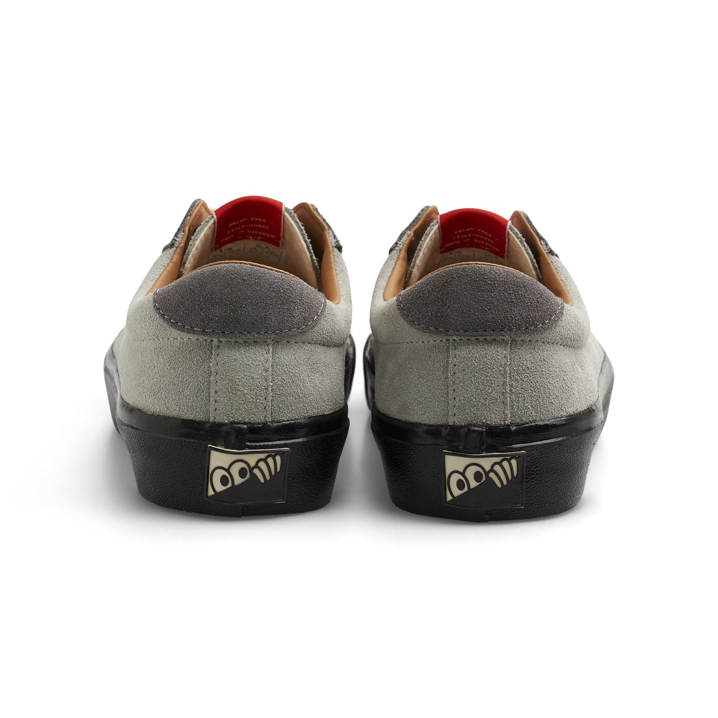 VM004-Milic Suede (Duo Grey/Black)