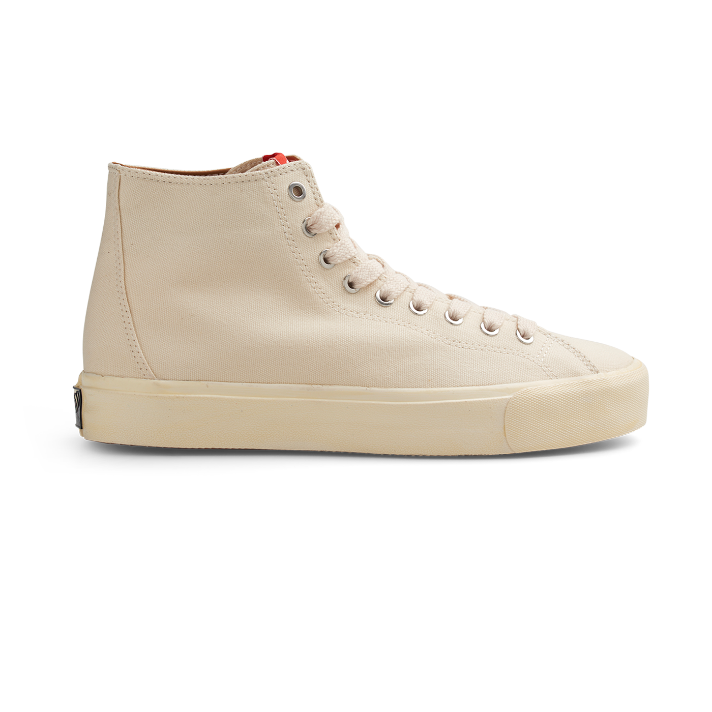 Canvas white high tops sales