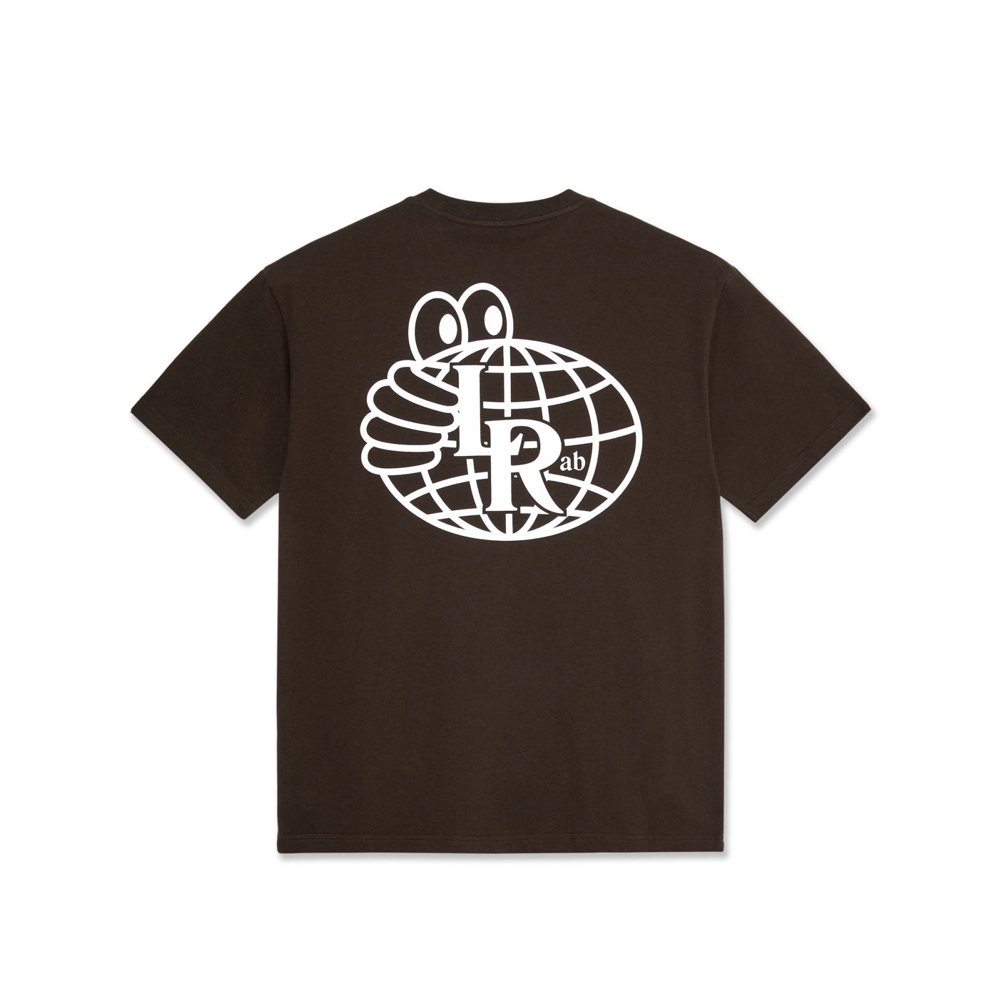 Atlas Monogram Tee (Dark Brown)