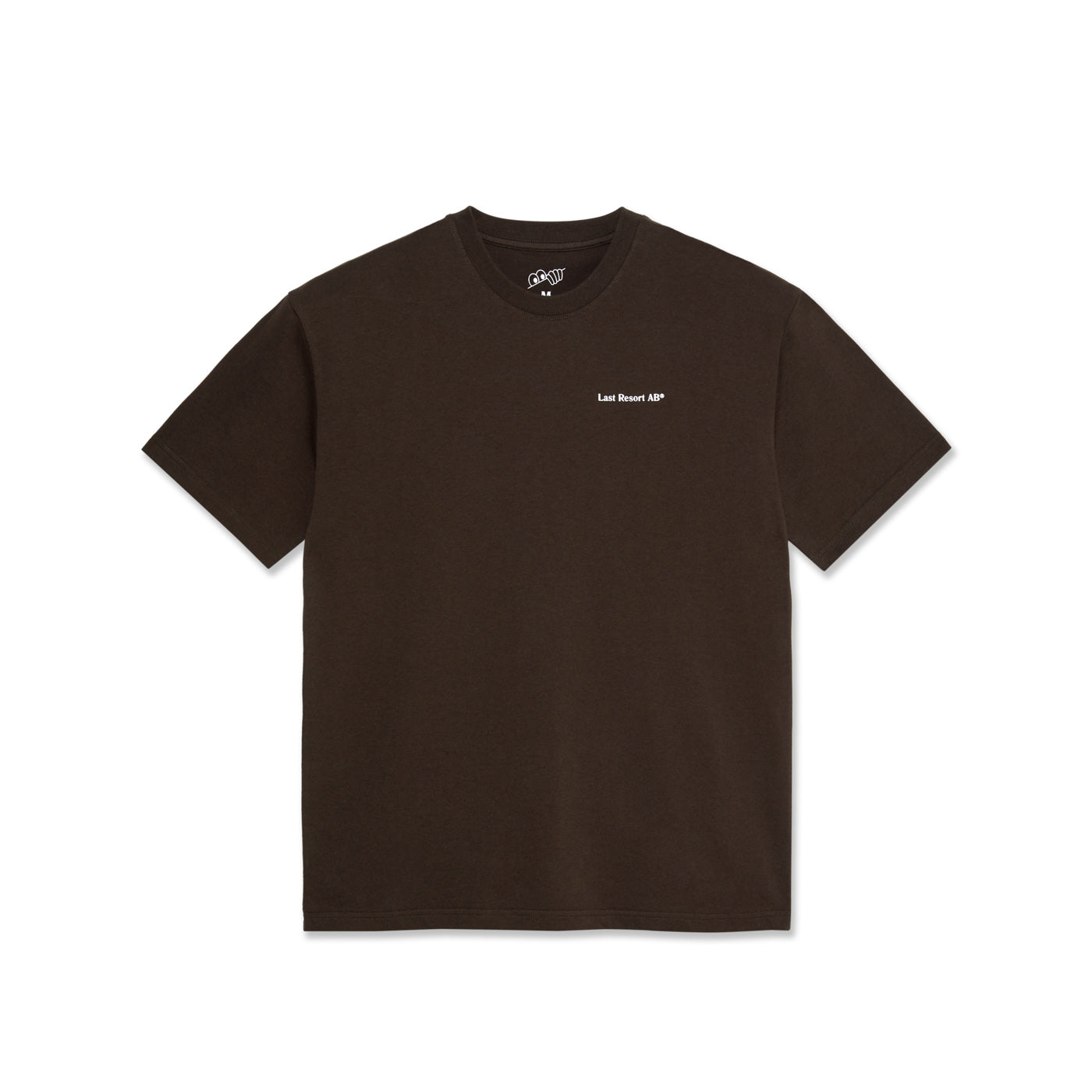 Atlas Monogram Tee (Dark Brown)