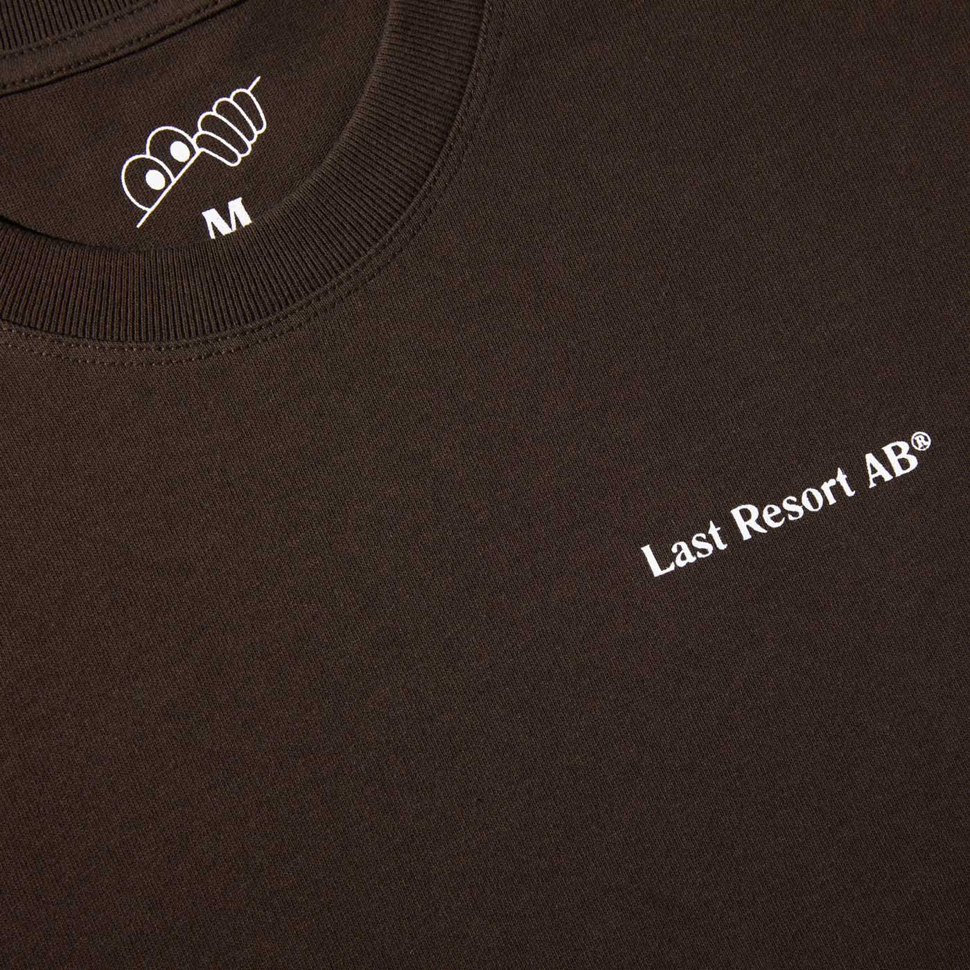 Atlas Monogram Tee (Dark Brown)