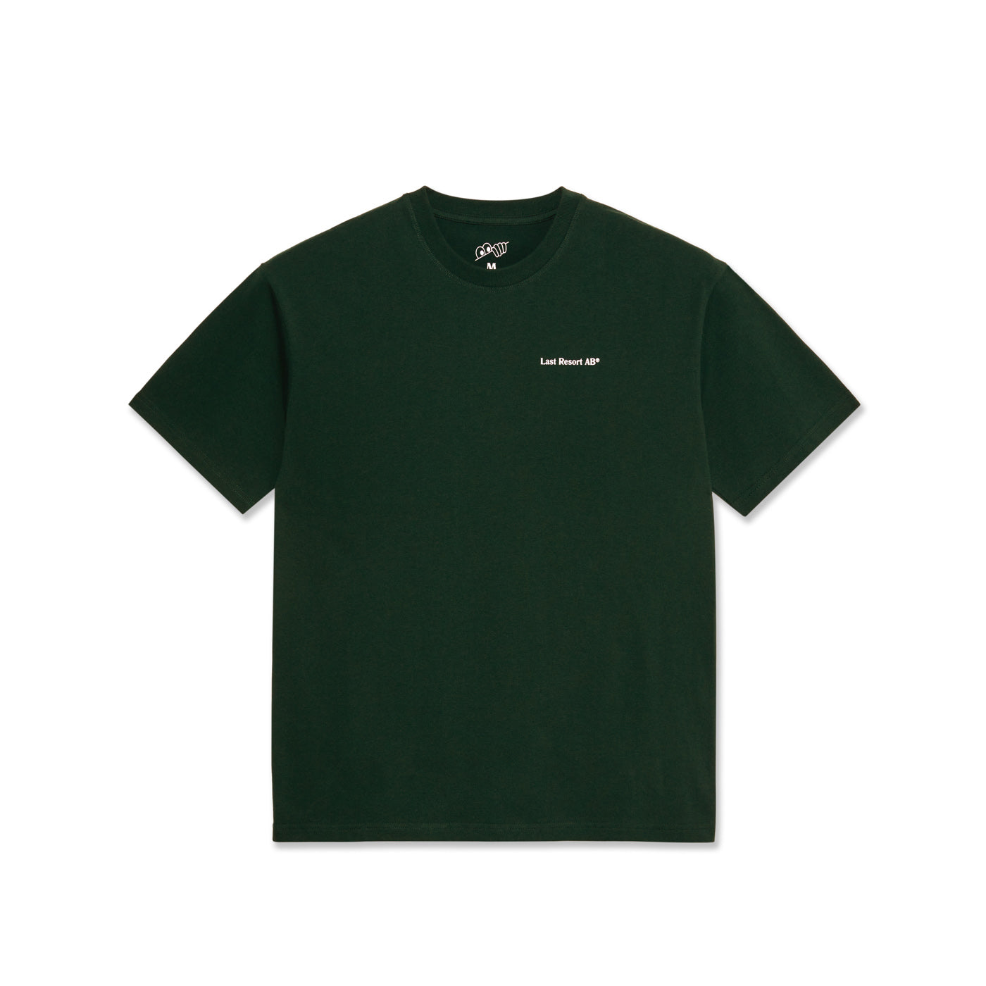 Atlas Monogram Tee (Dark Green)