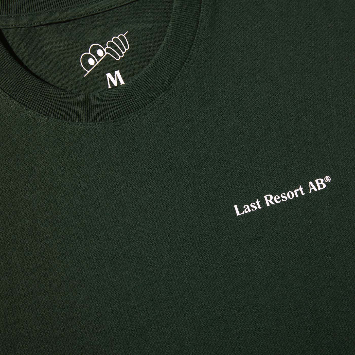 Atlas Monogram Tee (Dark Green)