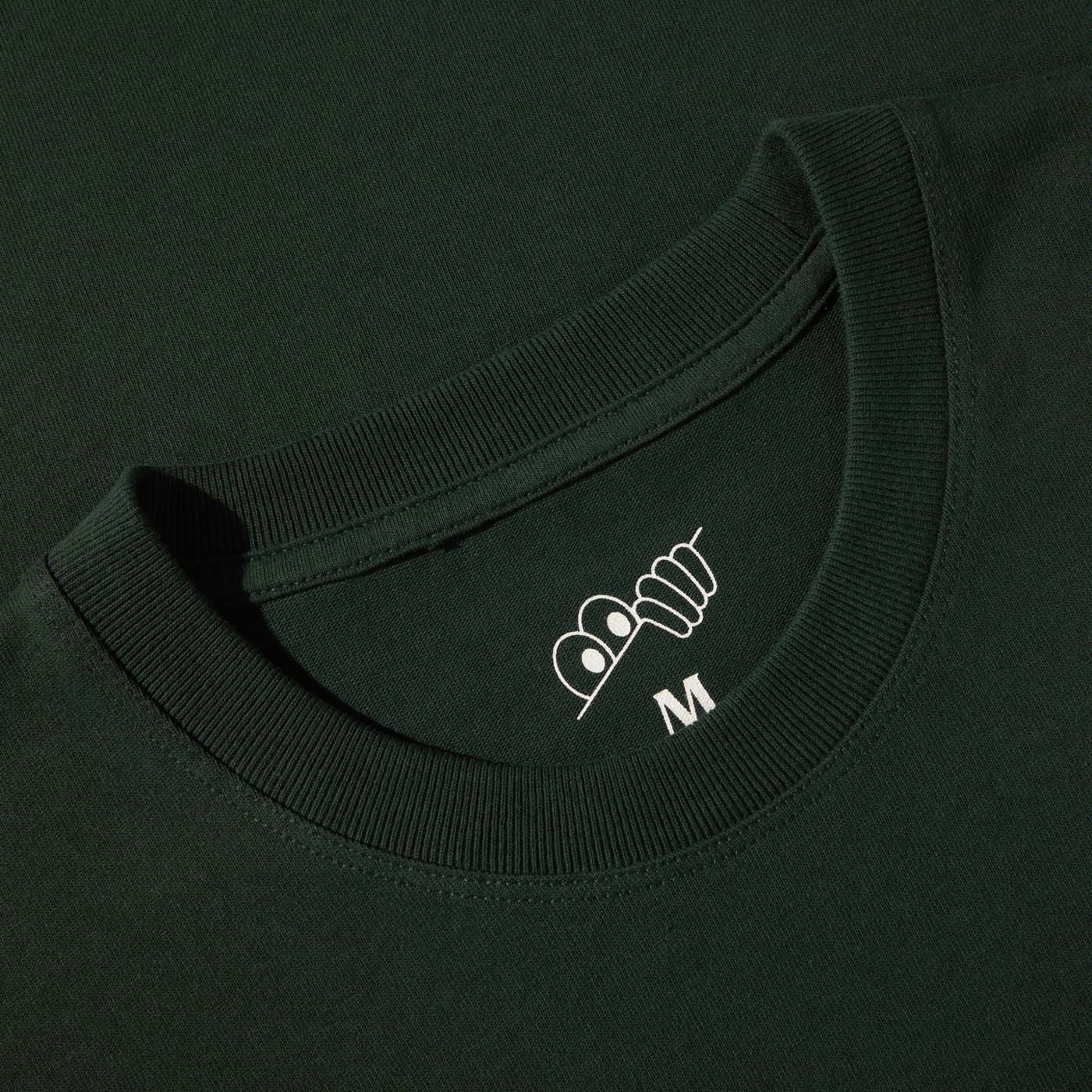Atlas Monogram Tee (Dark Green)