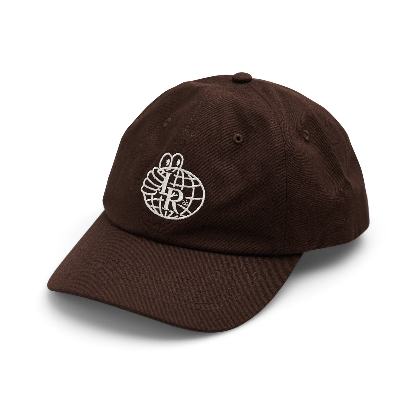 Atlas Logo Daddy Cap (Dark Brown)