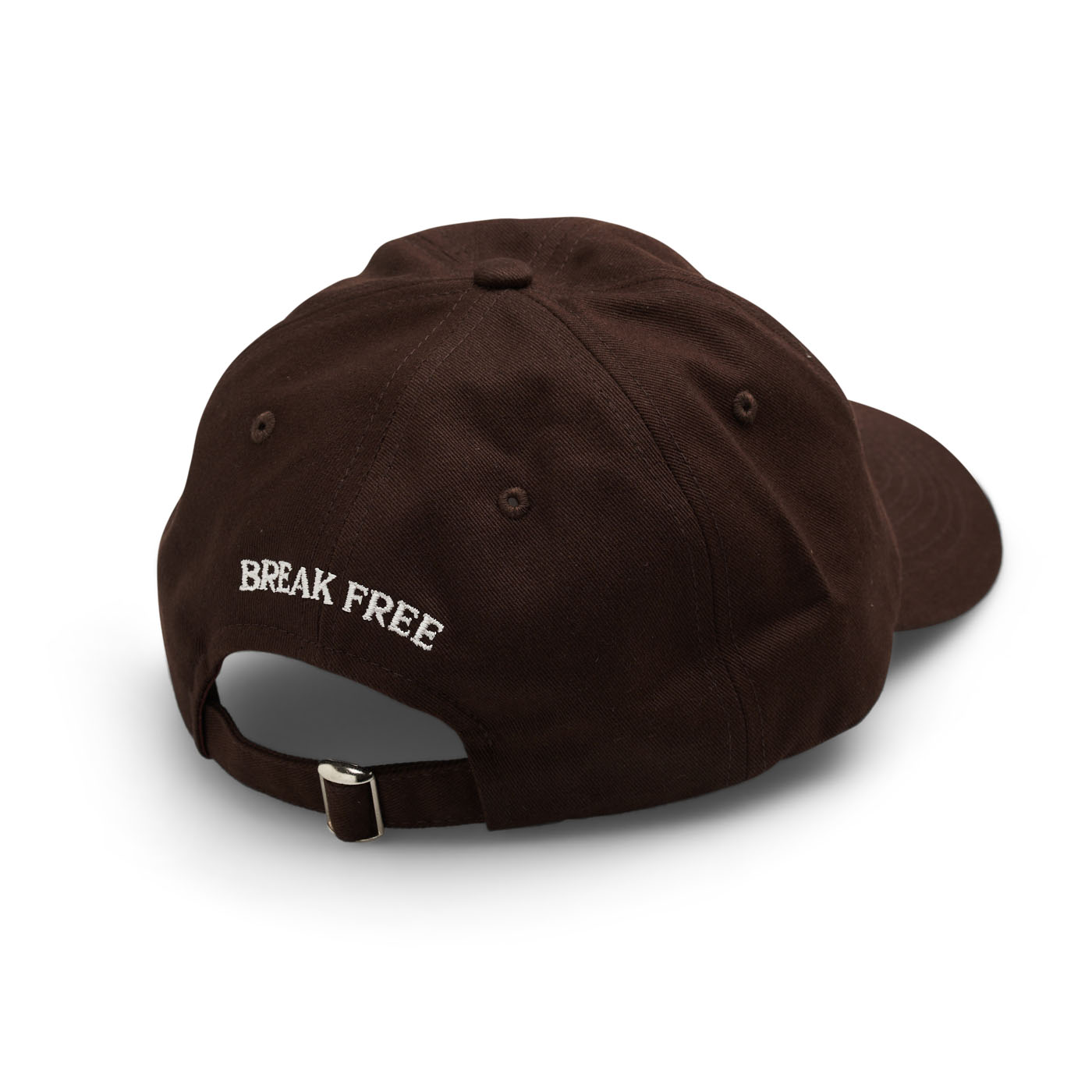 Atlas Logo Daddy Cap (Dark Brown)