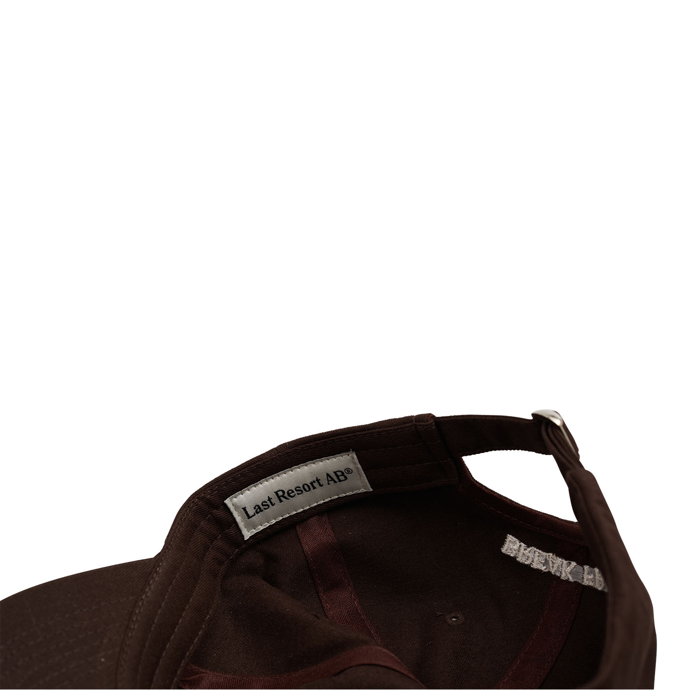 Atlas Logo Daddy Cap (Dark Brown)