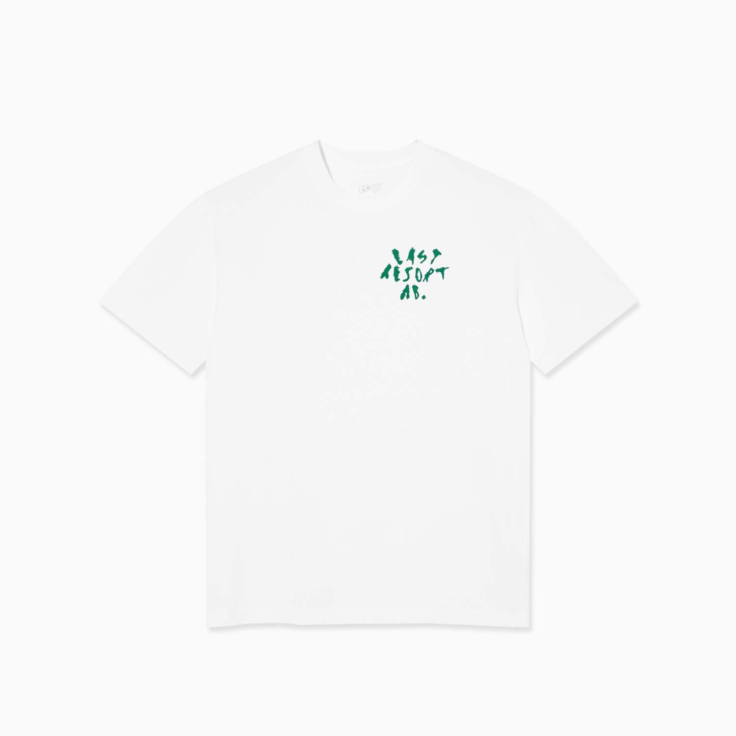 Art SS Tee (White/Kelly Green) – Last Resort AB