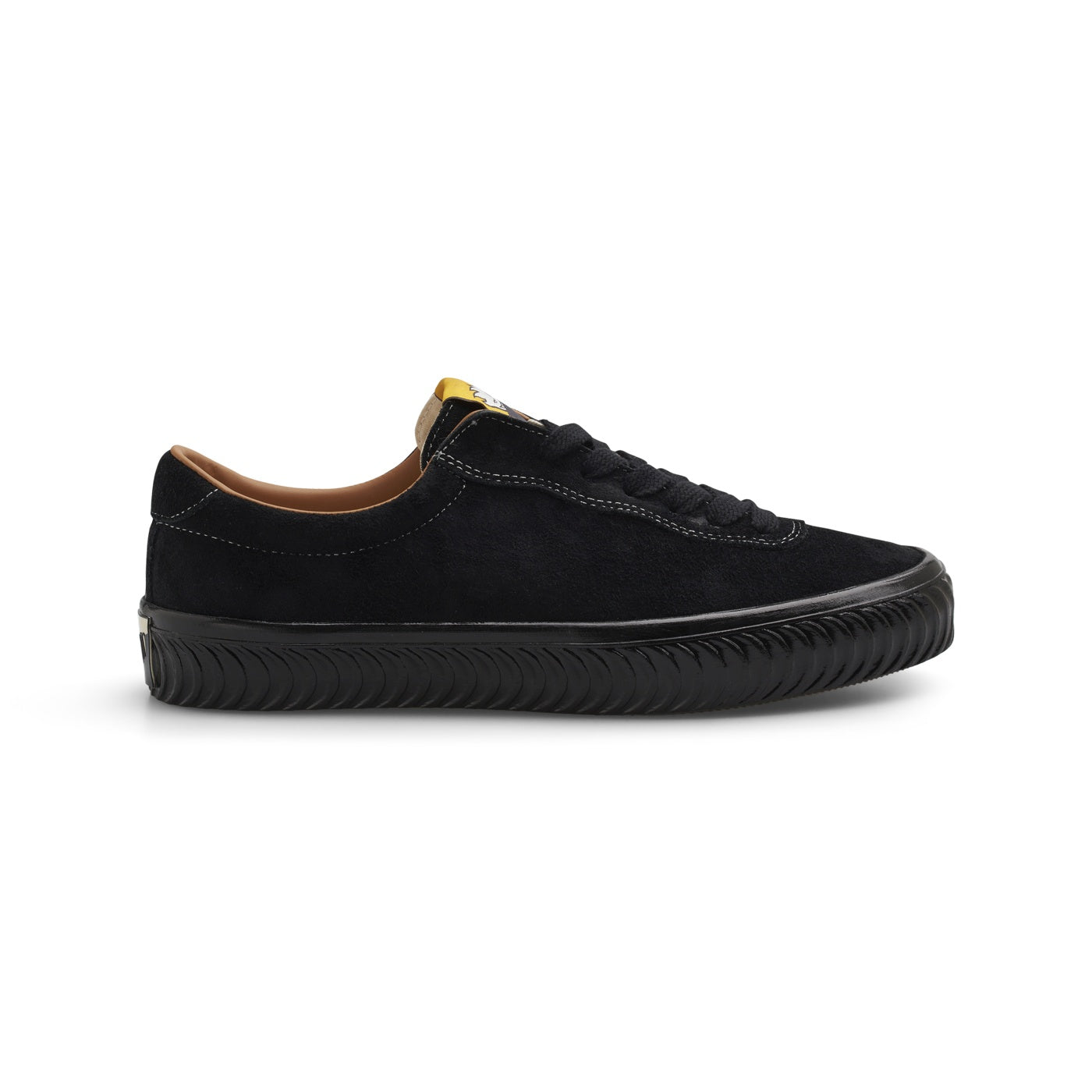 VM001 Suede Spitfire (Black) – Last Resort AB