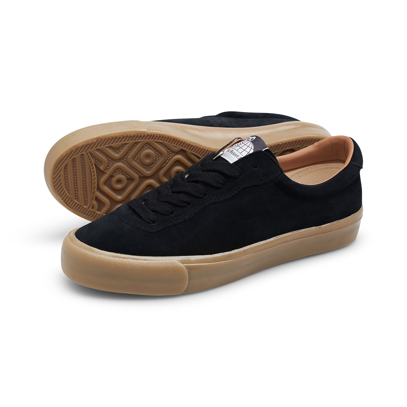 VM001-Lo Suede (Black/Gum)