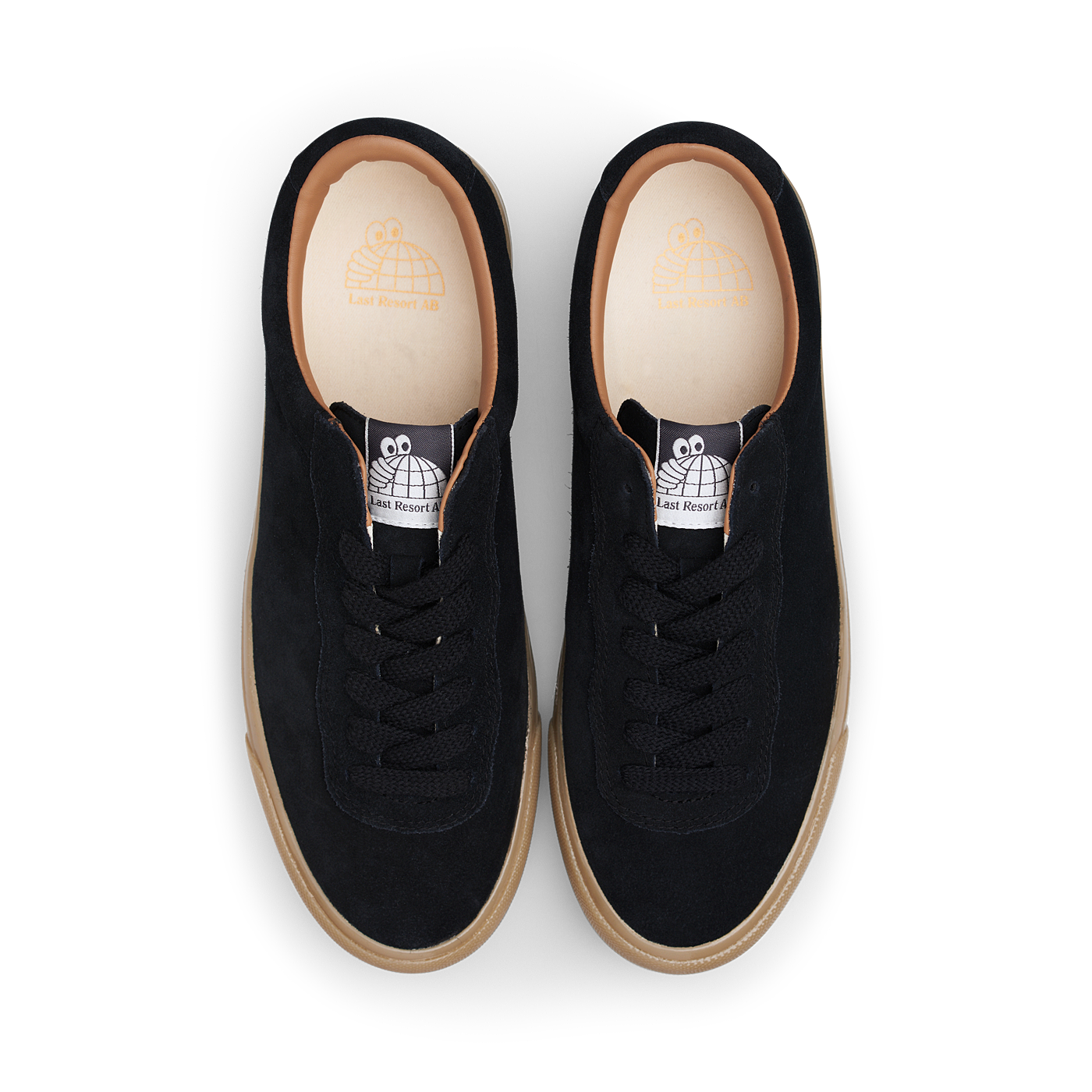 VM001-Lo Suede (Black/Gum)