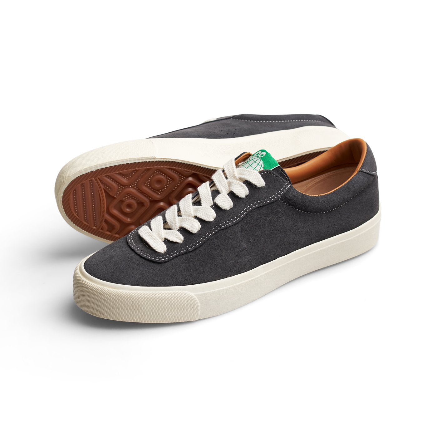 VM001-Lo Suede (Grey/White)