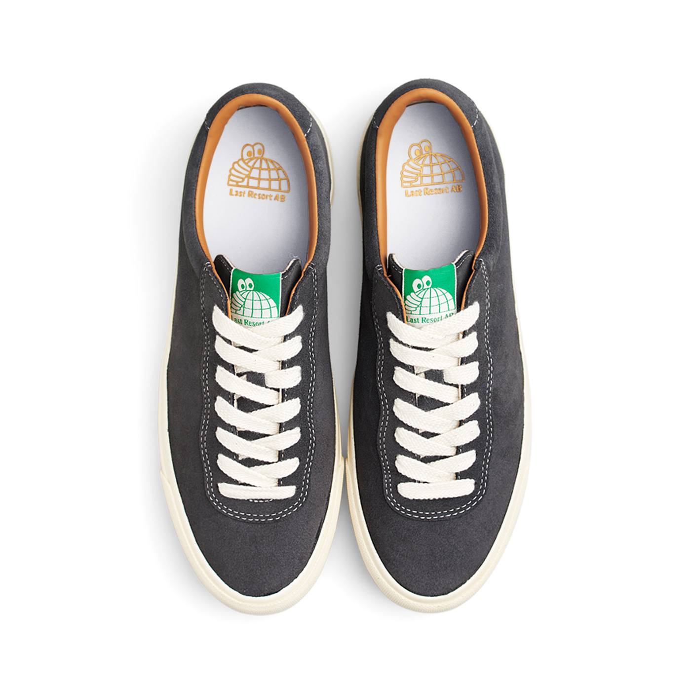VM001-Lo Suede (Grey/White)