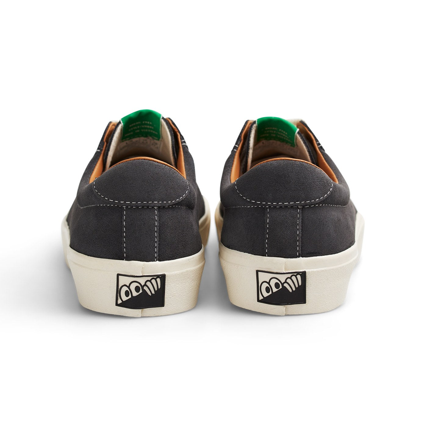 VM001-Lo Suede (Grey/White)