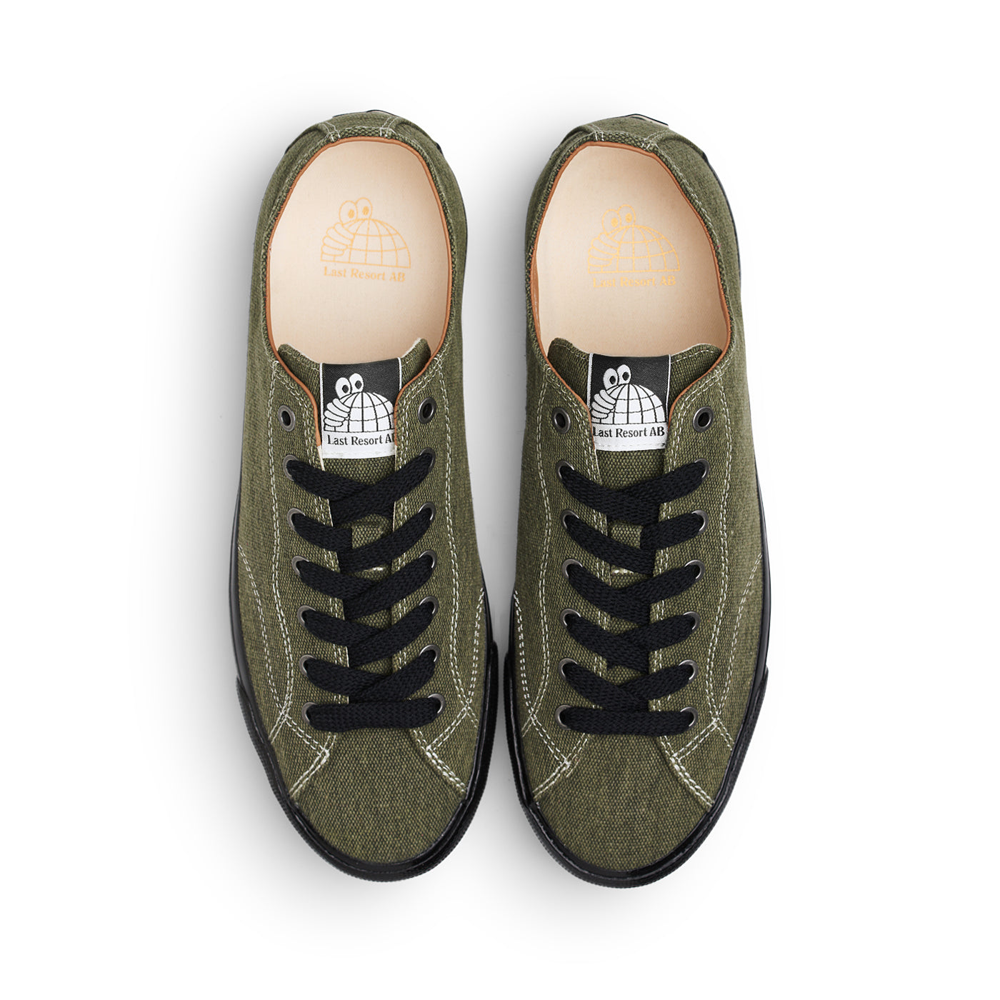 VM003-Lo Canvas (Green/Black)