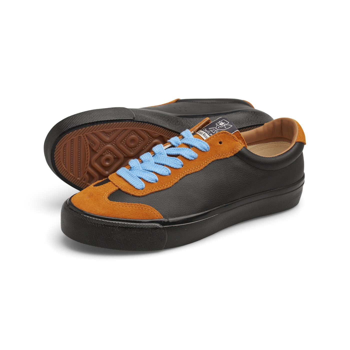 VM004-Milic Suede (Duo Orange/Black/Black)