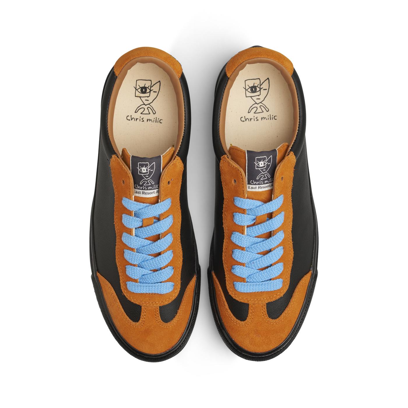 VM004-Milic Suede (Duo Orange/Black/Black)