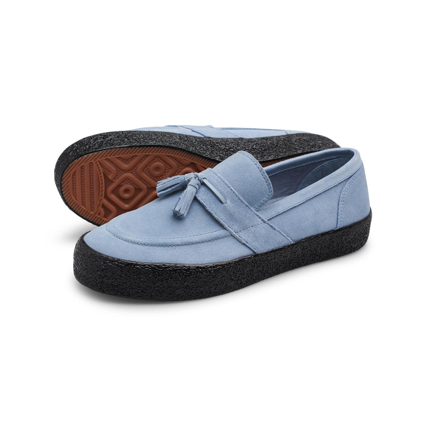 VM005 Suede (Dusty Blue/Black)