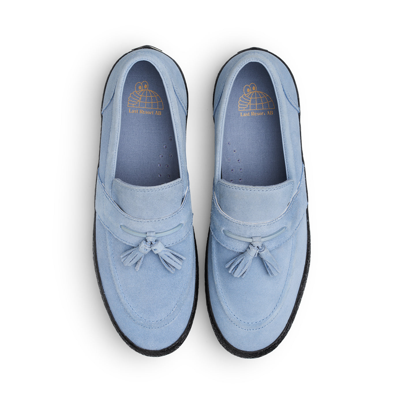 VM005 Suede (Dusty Blue/Black)
