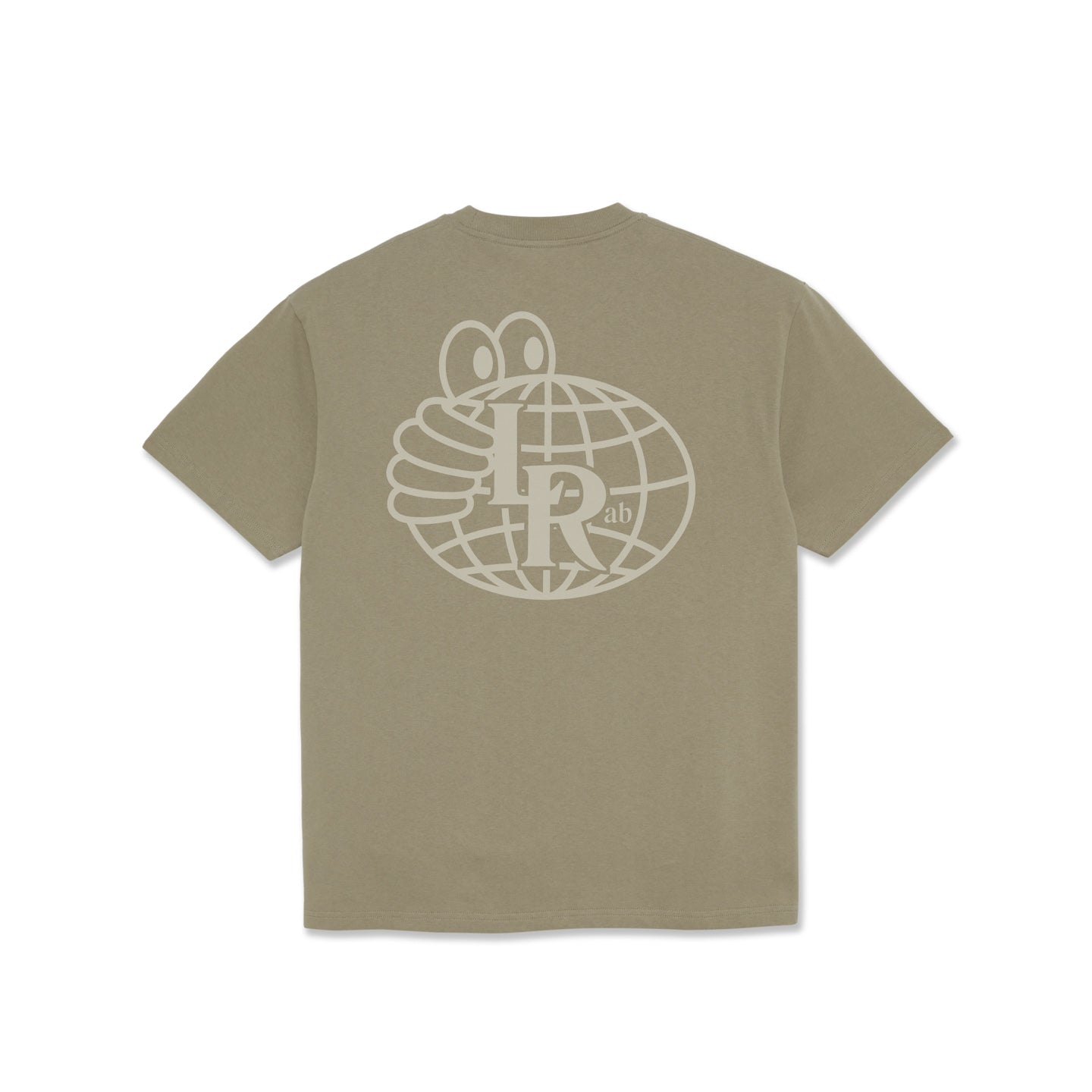 LRAB Atlas Monogram Tee (Safari)