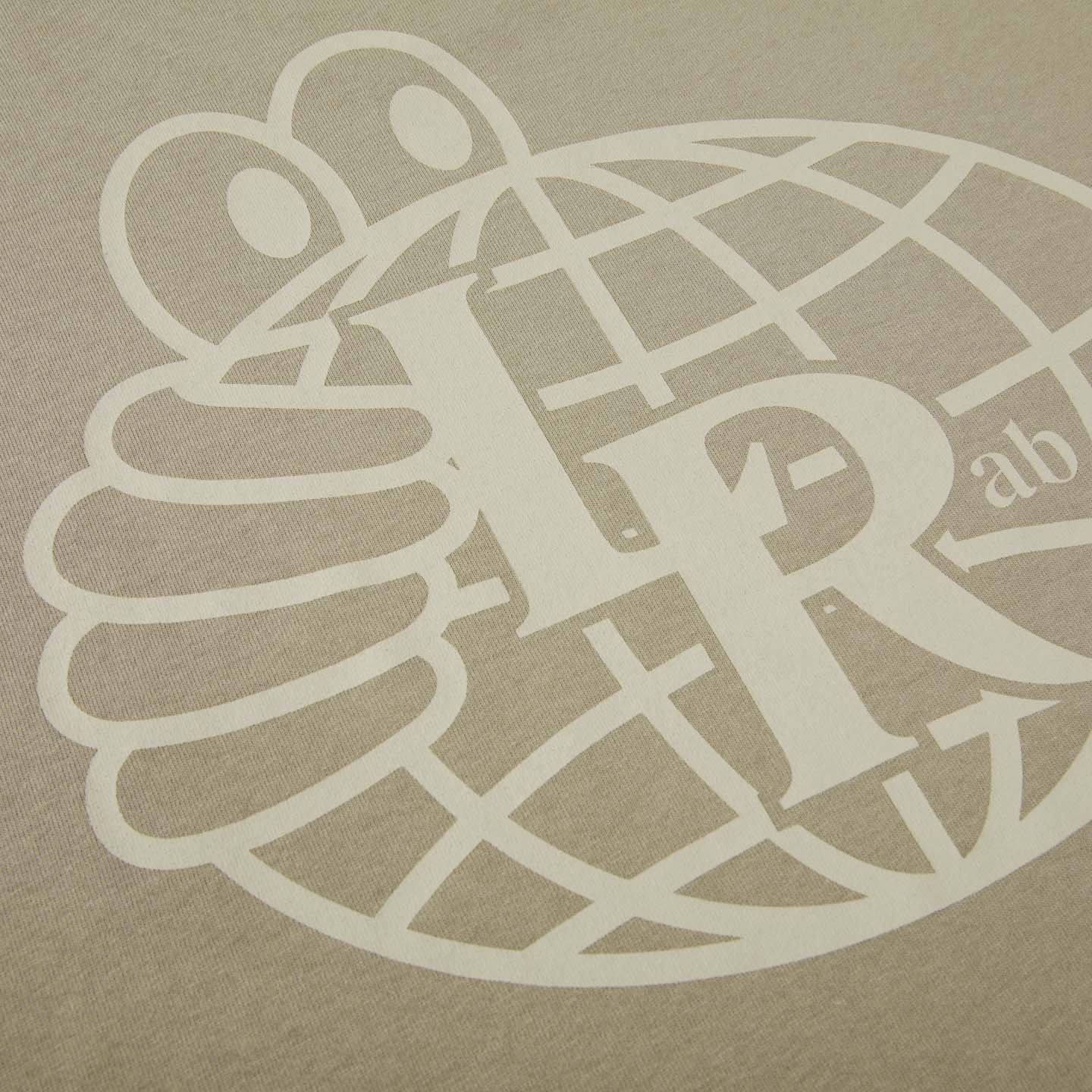 LRAB Atlas Monogram Tee (Safari)