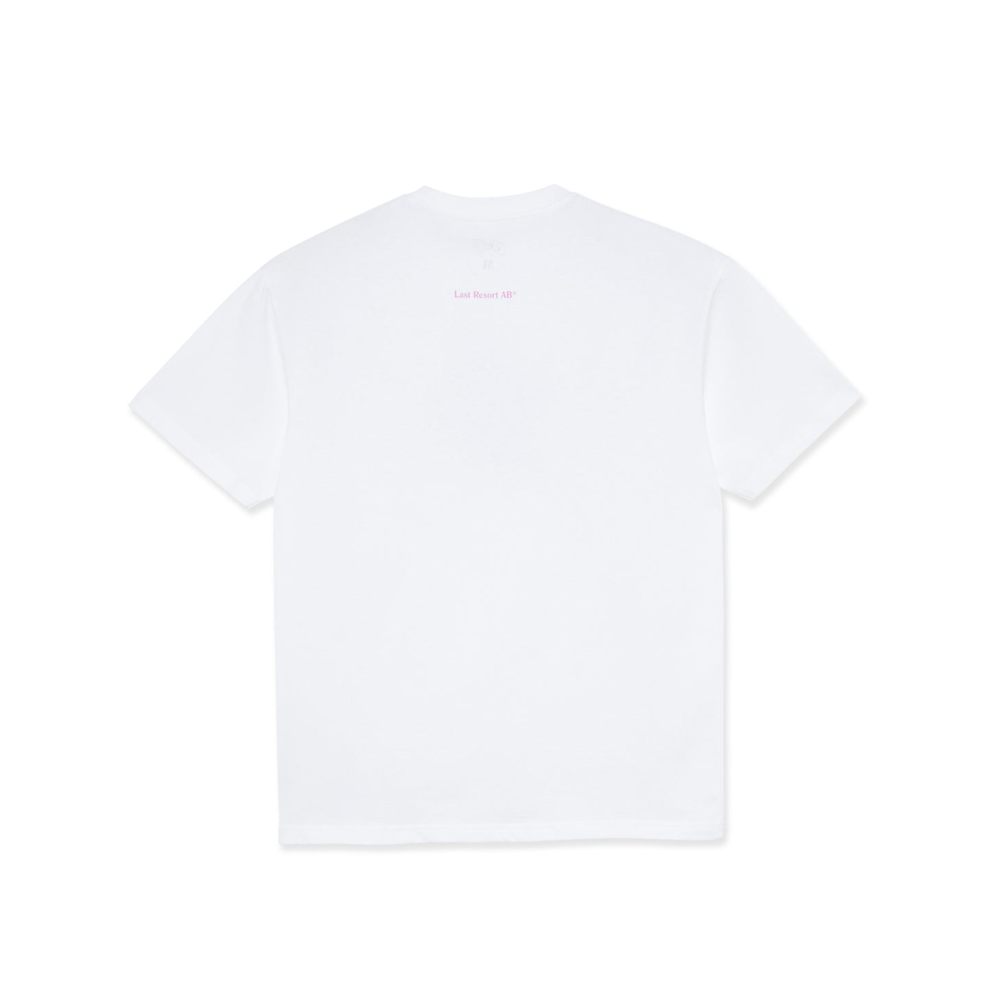 Skater Skating on a Skateboard Tee (White)