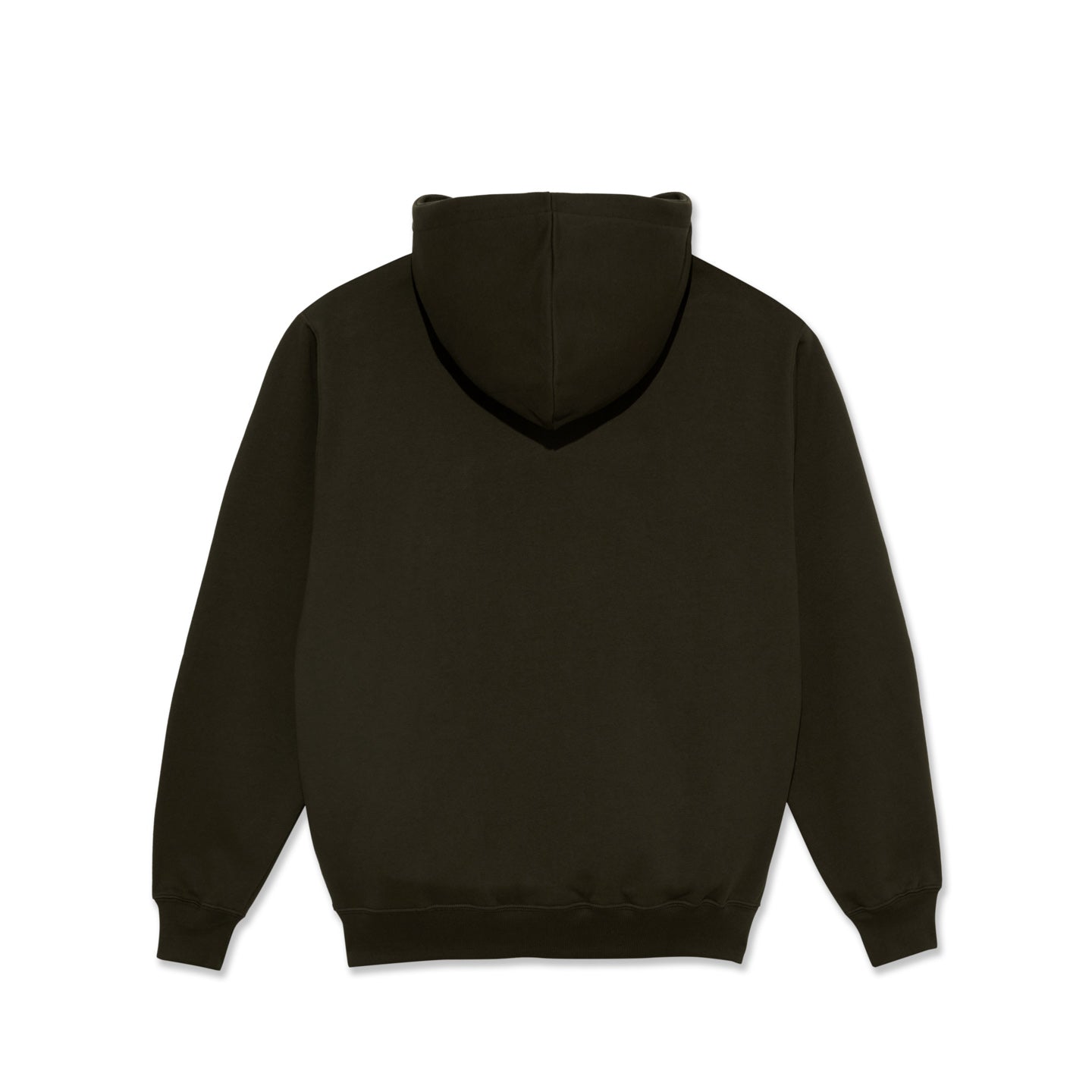 Heel Tab Hoodie (Brown)