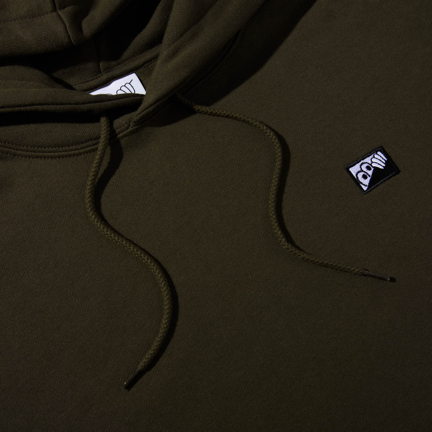 Heel Tab Hoodie (Brown)
