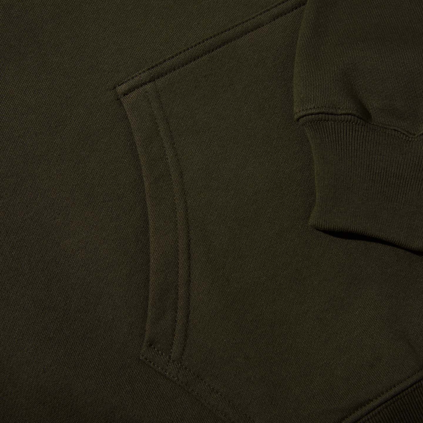Heel Tab Hoodie (Brown)