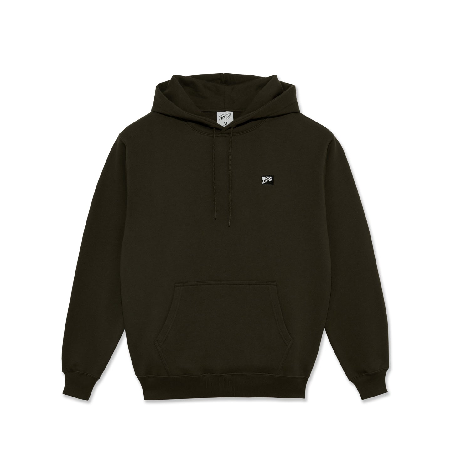 Heel Tab Hoodie (Brown)
