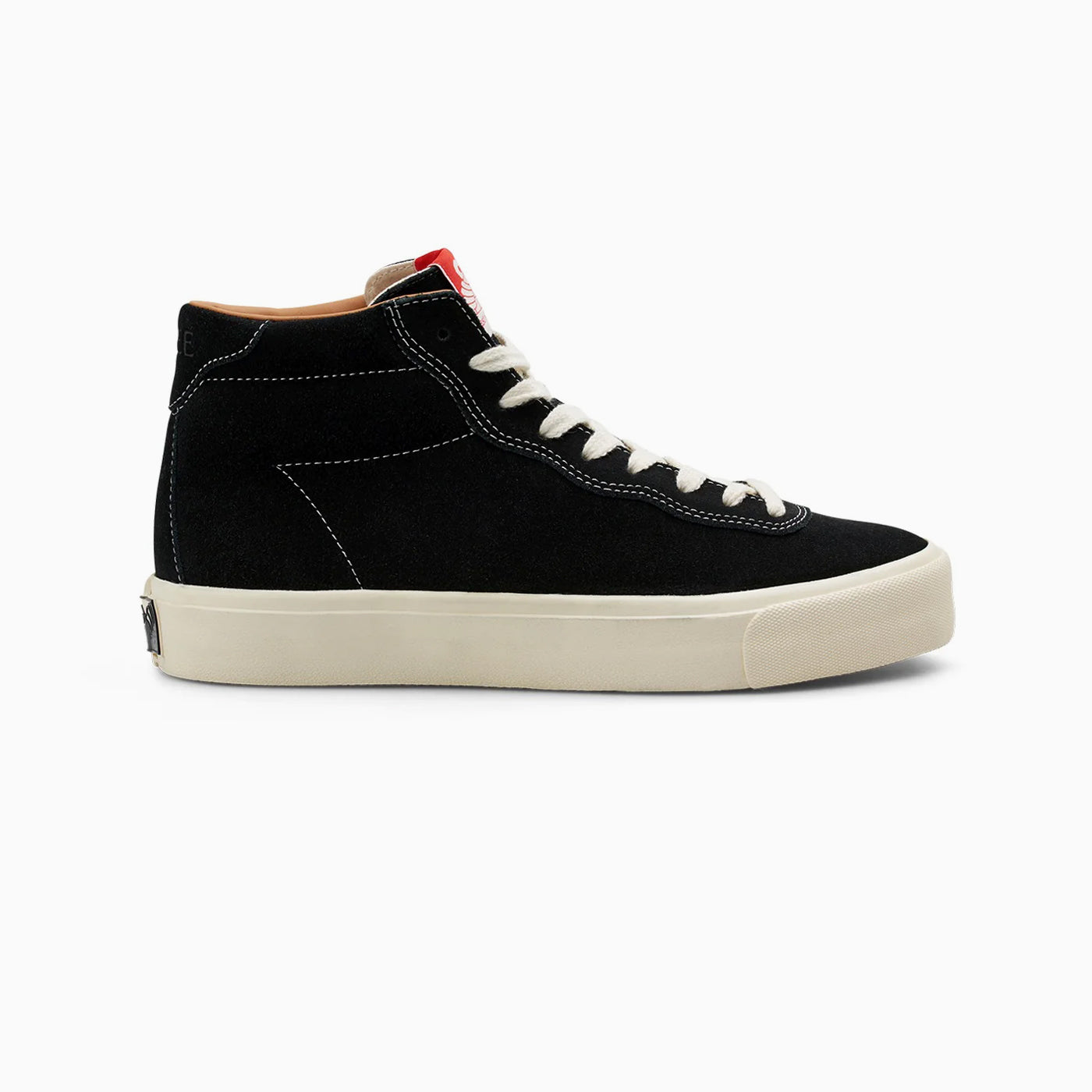 VM001-Hi Suede (Black/White) – Last Resort AB