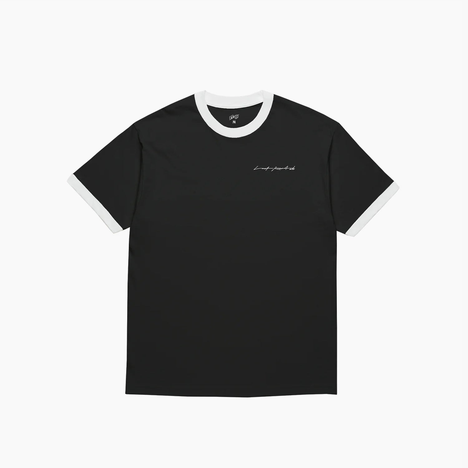 Signature Ringer SS Tee (Black) – Last Resort AB