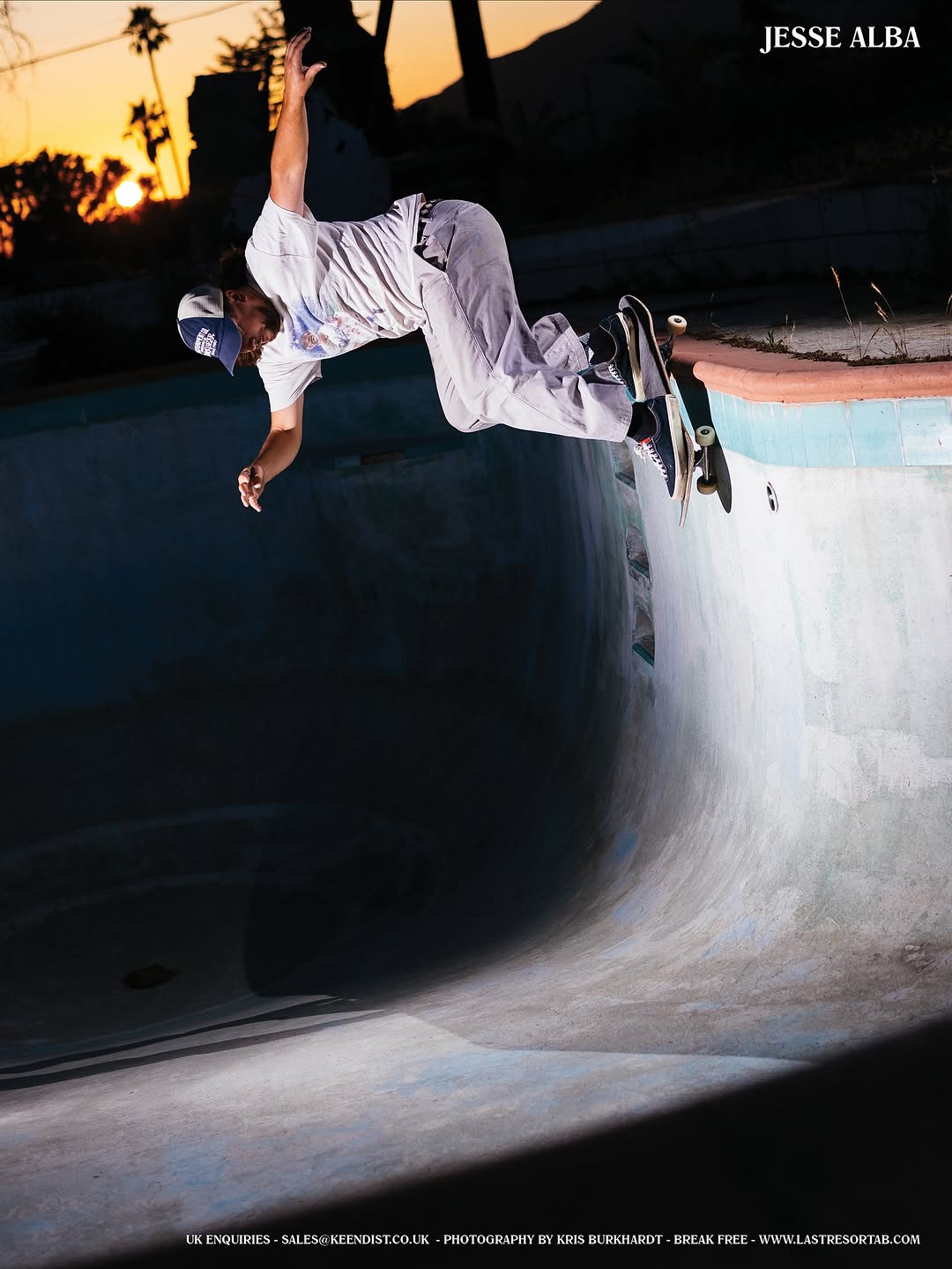 Printed in Free Skateboard Magazine