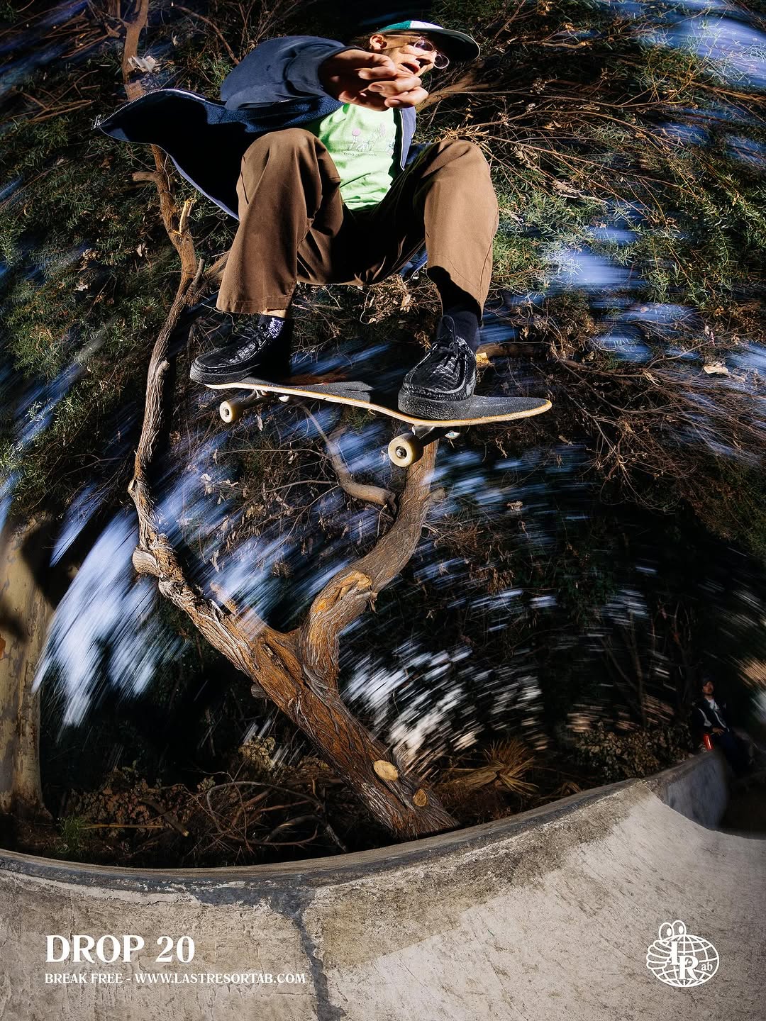 DROP 20 — Second delivery