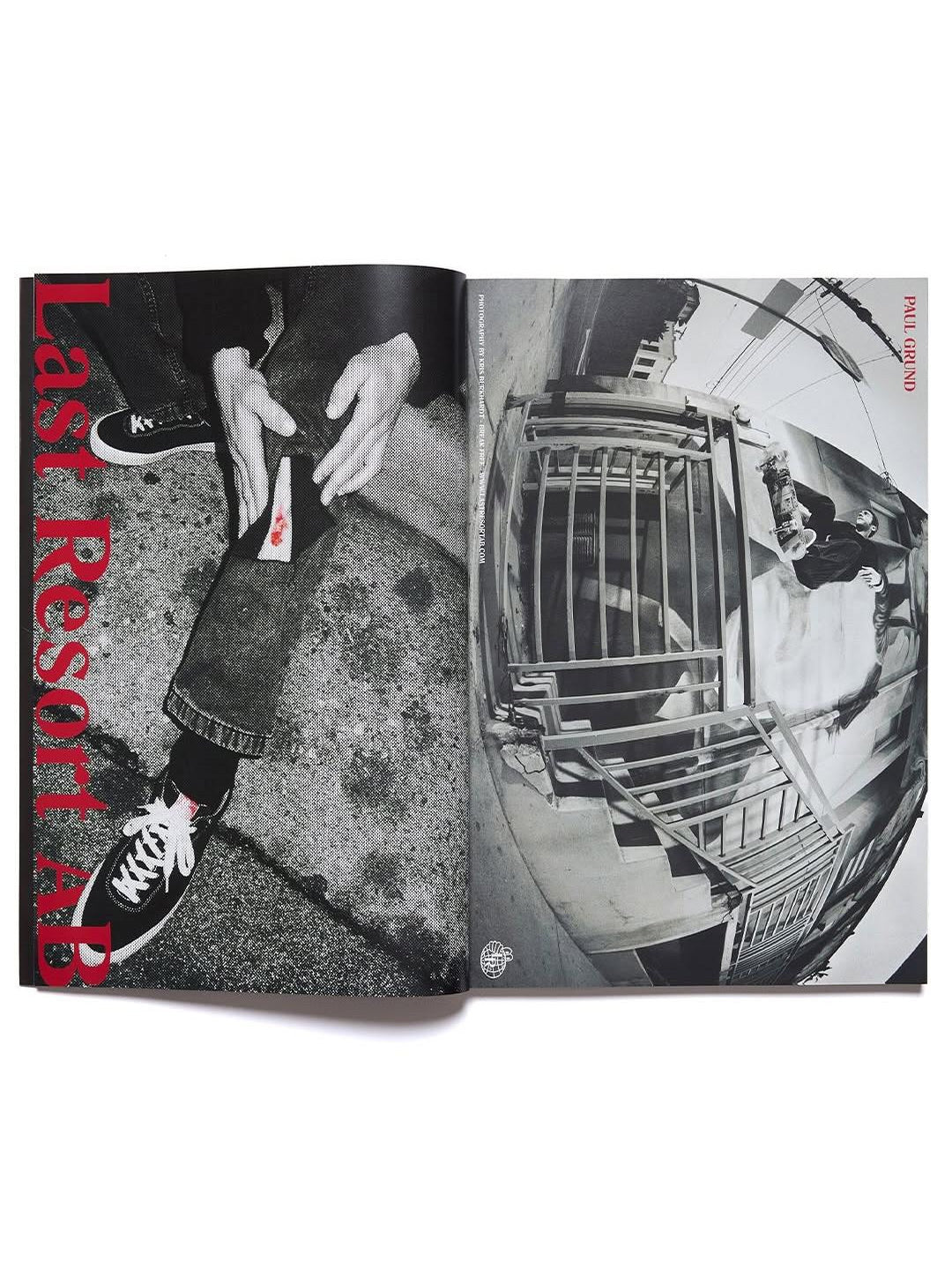 Printed in Living Proof New York