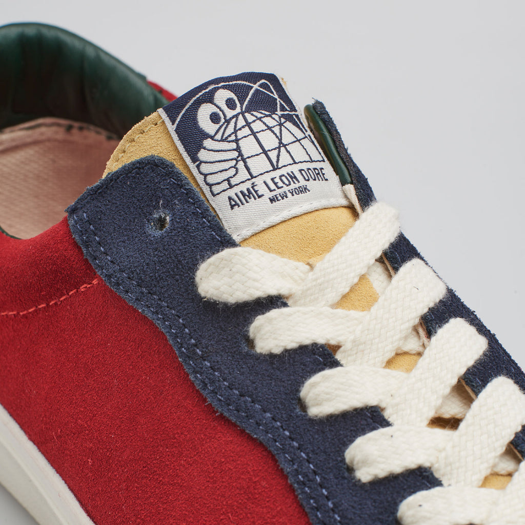 ALD VM001 LO Suede (Equestrian Red)