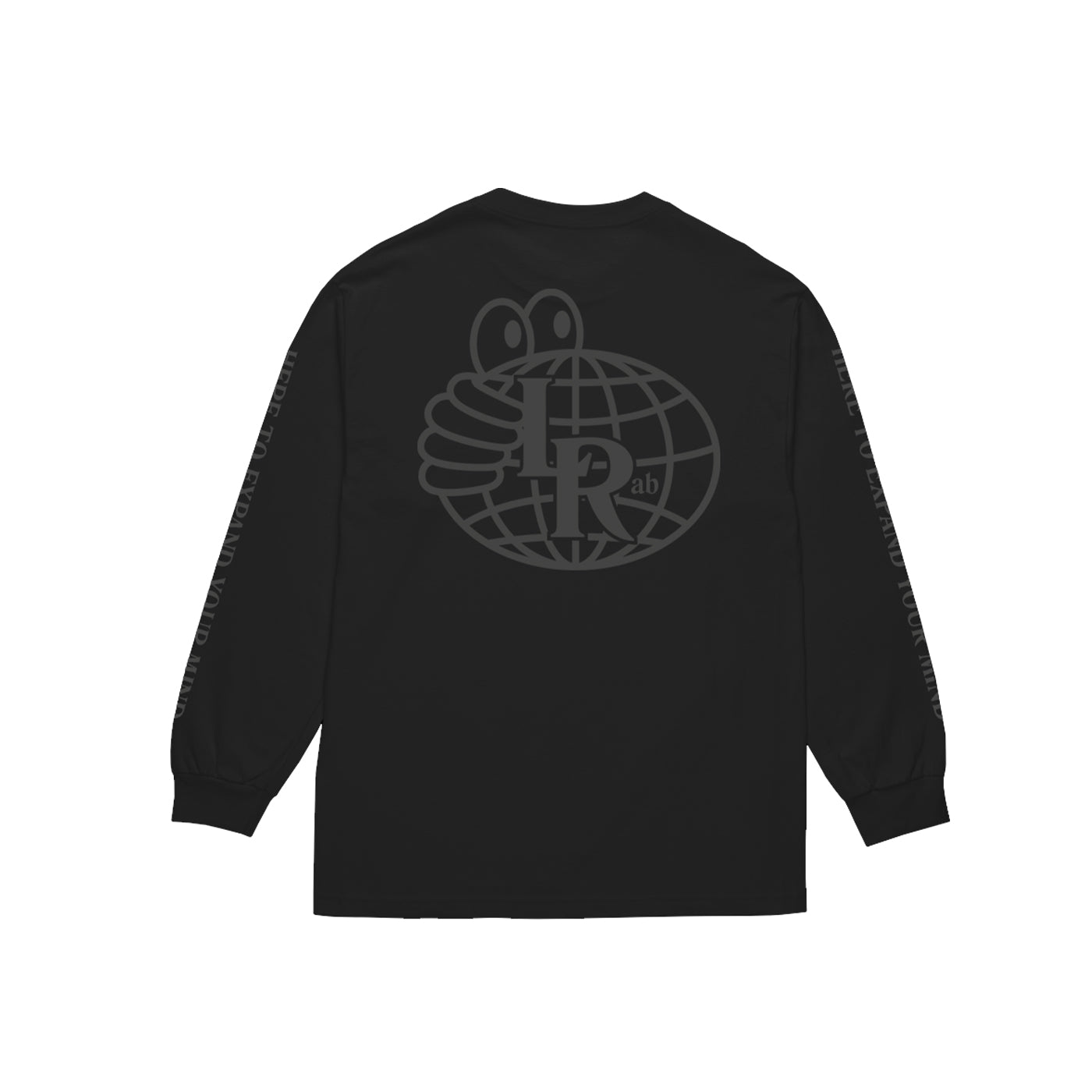 Atlas Mind LS Tee (Black/Grey) – Last Resort AB
