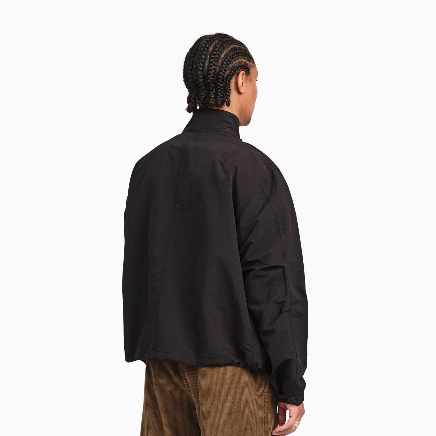 Cropped Parka (Black) – Last Resort AB