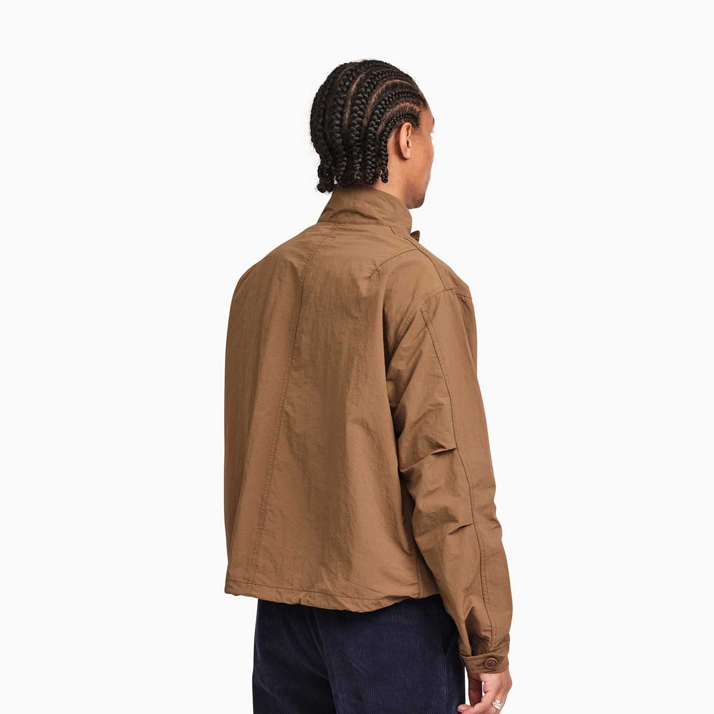 Cropped Parka (Brown Khaki) – Last Resort AB