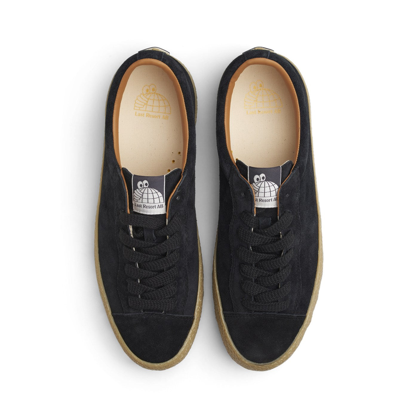 VM002 Suede Lo (Black/Gum)