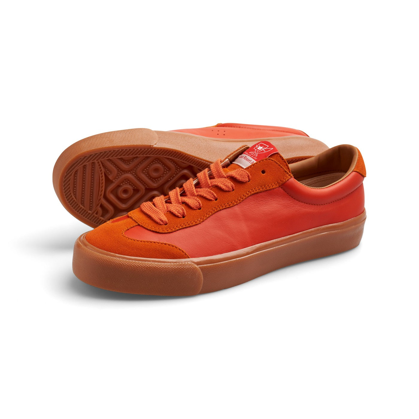 VM004-Milic Leather/Suede (Duo Orange/Gum)