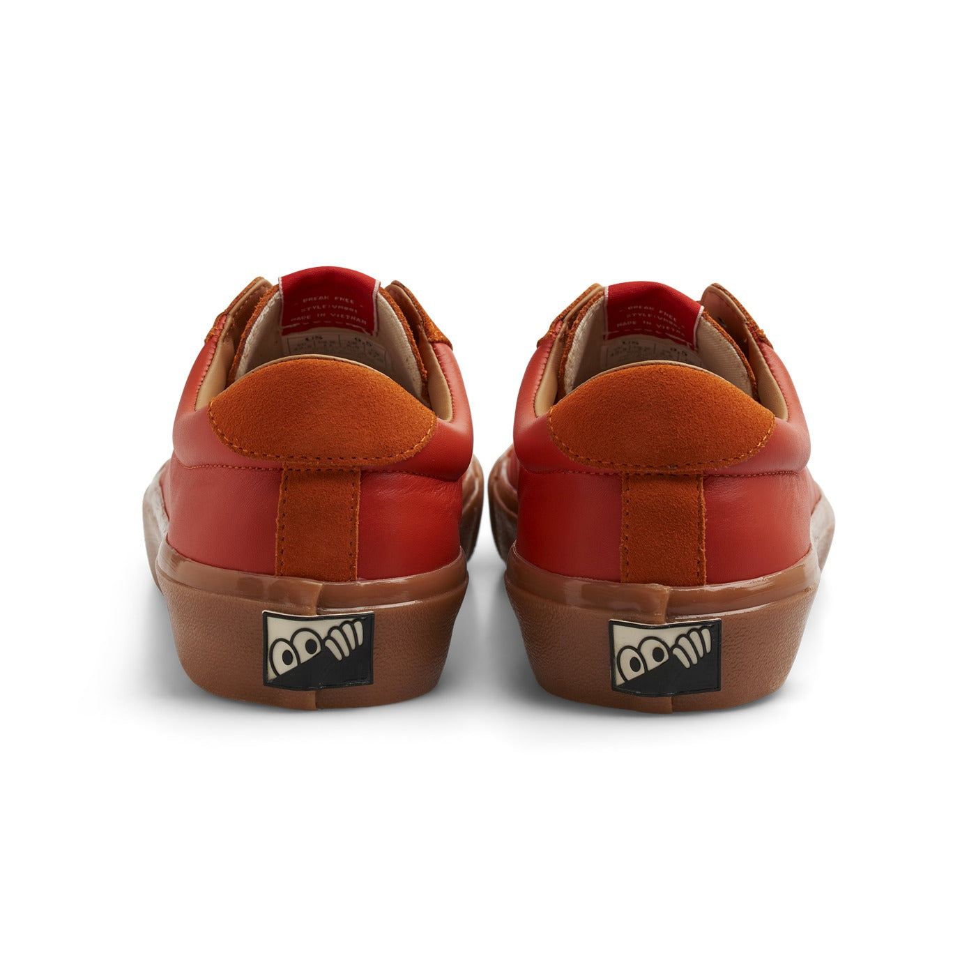 VM004-Milic Leather/Suede (Duo Orange/Gum)